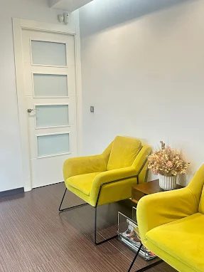 Sala de espera del centro